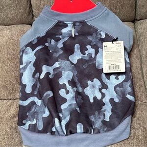 Reddy Gray Camo Dog Hoodie